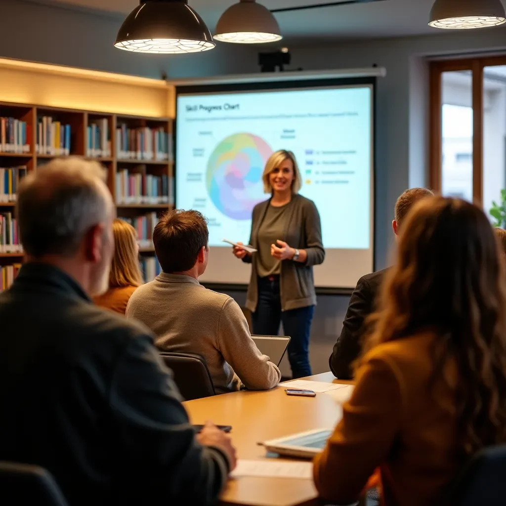 Professional team collaboration